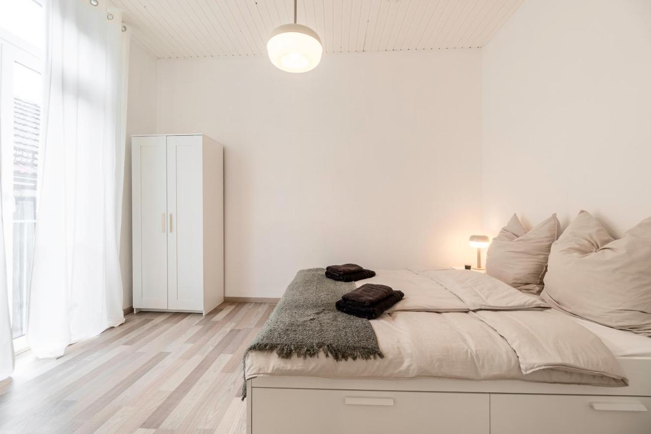 Exklusive Wohnung Am Weserdeich BRE エクステリア 写真