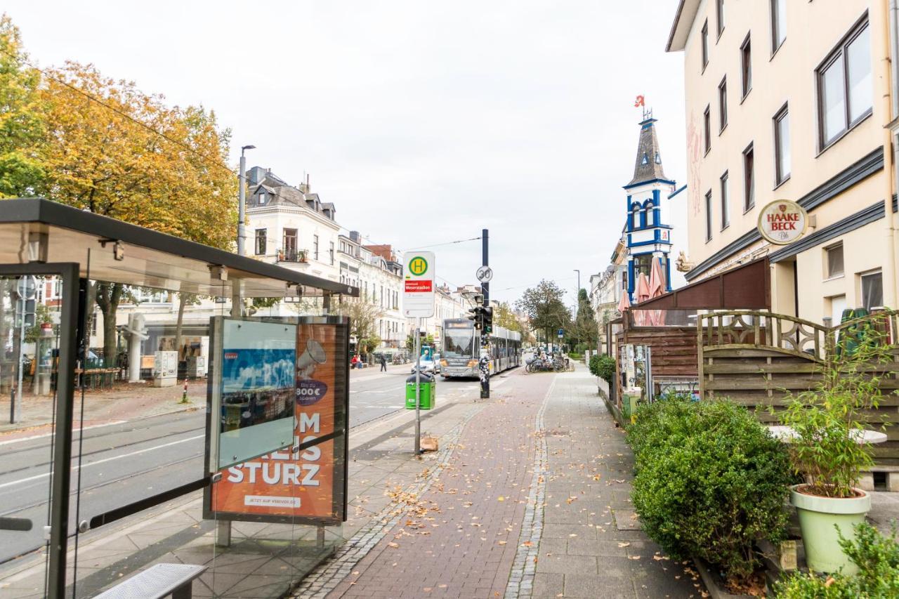 Exklusive Wohnung Am Weserdeich BRE エクステリア 写真